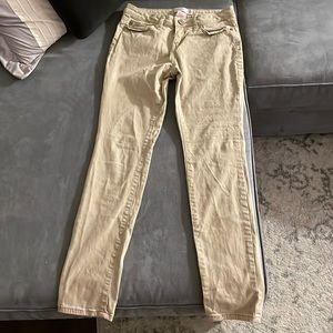No Boundaries Size 5 Skinny Jeans Tan